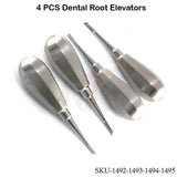 Dental Lindo Elevators Set of 4