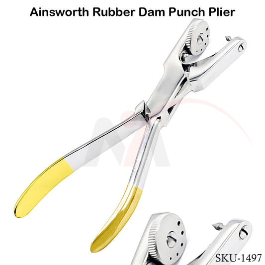 Aisworth Rubber Dam Punch Plier