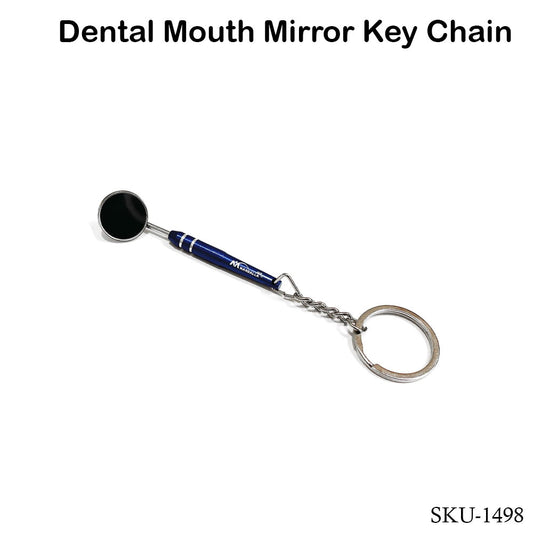 Mouth Mirror Key Chain