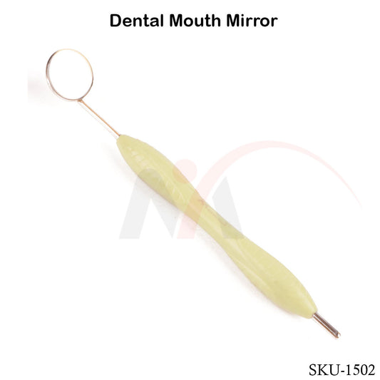 Mouth Mirror Silicone Handle