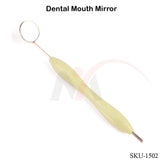 Mouth Mirror Silicone Handle