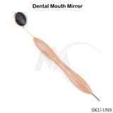 Mouth Mirror Silicone Handle