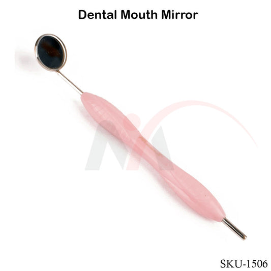 Mouth Mirror Silicone Handle