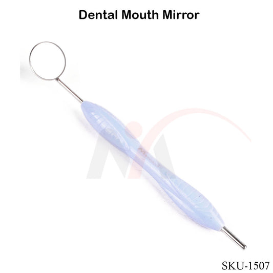 Mouth Mirror Silicone Handle