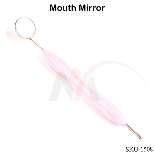 Mouth Mirror Silicone Handle