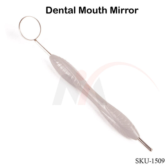 Mouth Mirror Silicone Handle