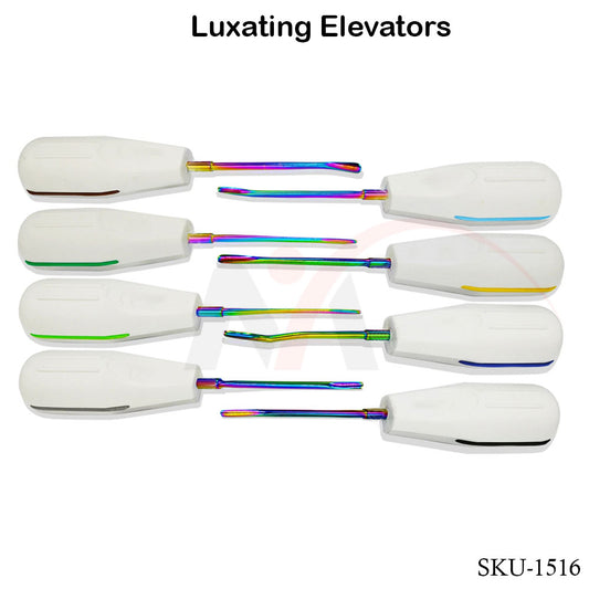 Dental Luxation Elevators Set of 8