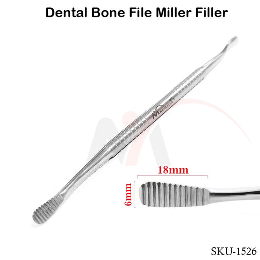 Bone File Miller Filler