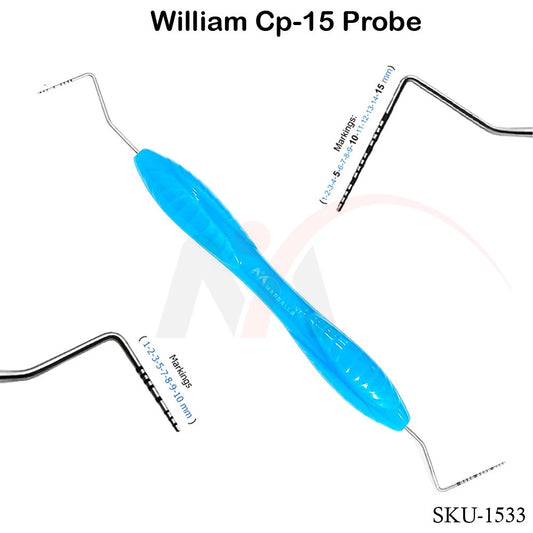 Dental Probe CP-15 / William