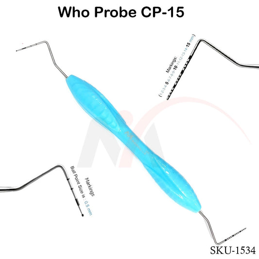 Dental Probe CP-15 / Who