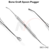Bone Graft Spoon Plugger