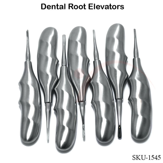 Dental Root Elevators Set of 6