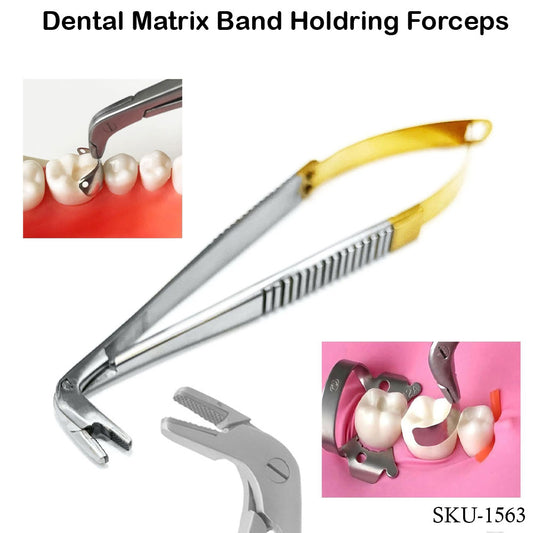 Matrix Band Holding Forceps TC