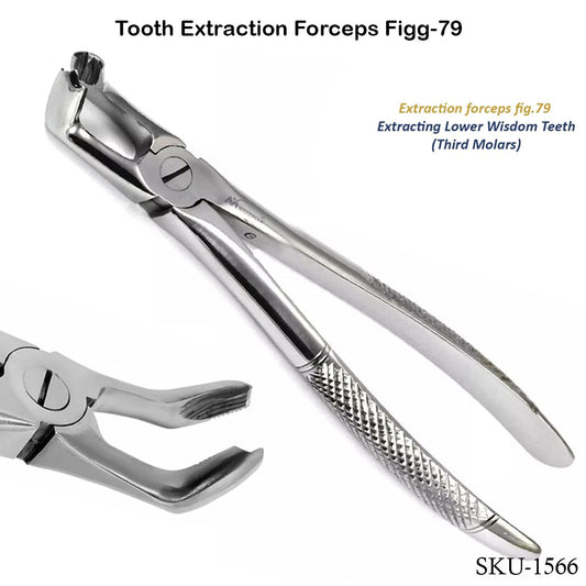 Tooth Extraction Forceps Fig-79