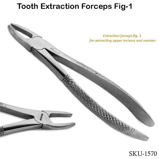 Tooth Extraction Forceps Fig-1