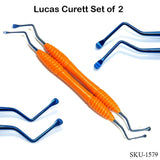 Lucas Curettes Set of 2