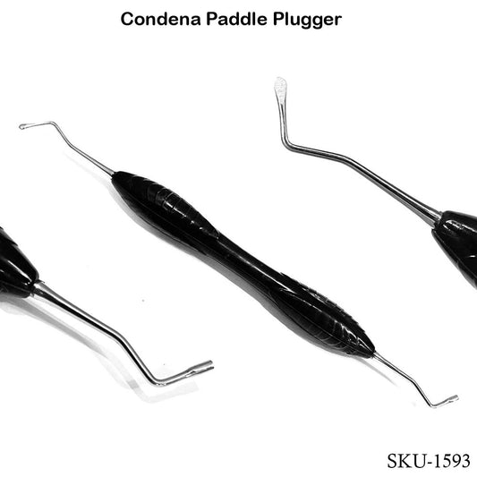Dental Paddle Plugger
