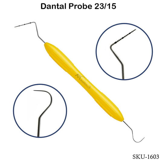 Dental Probe 23/15 Silicone Handle