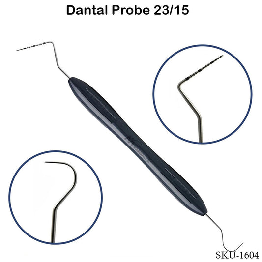 Dental Probe 23/15 Silicone Handle