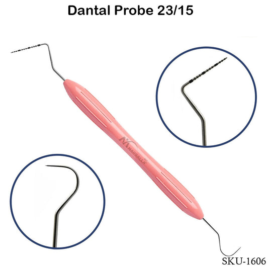 Dental Probe 23/15 Silicone Handle