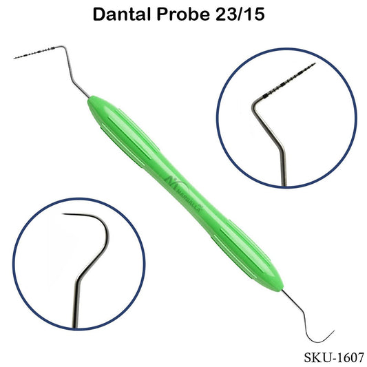 Dental Probe 23/15 Silicone Handle