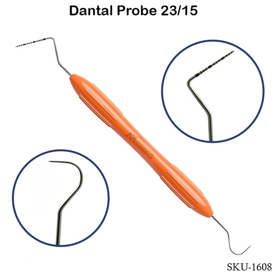 Dental Probe 23/15 Silicone Handle