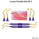 Lucas Curettes Set of 2