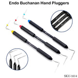 Dental Buchanan Hand Pluggers Set of 3