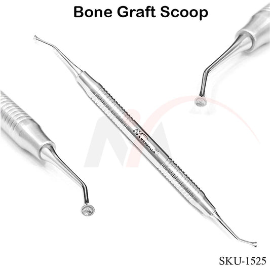 Dental Bone Graft Scoop