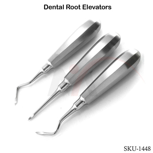 Dental Flohr Elevators Set of 3