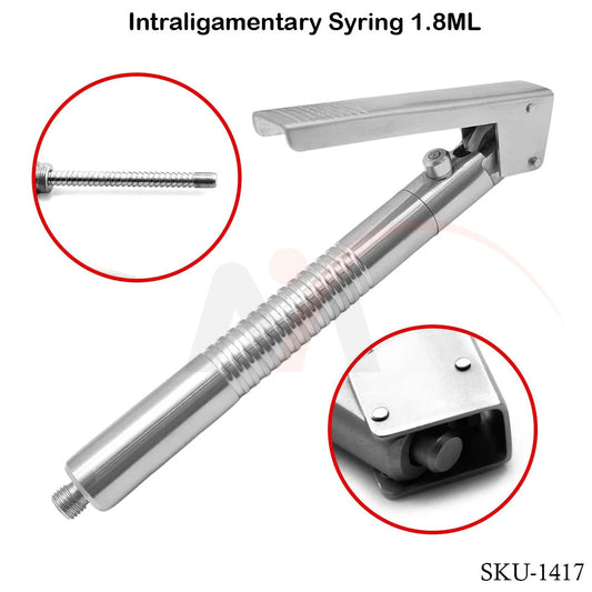 Intraligamentary Syringe 1.8ml