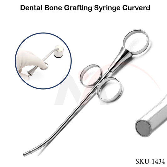 Bone Grafting Syringe Curved