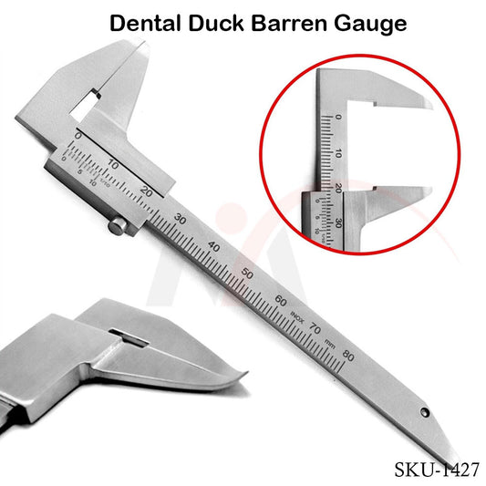 Dental Duck Barren Gauge