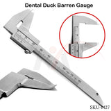 Dental Duck Barren Gauge