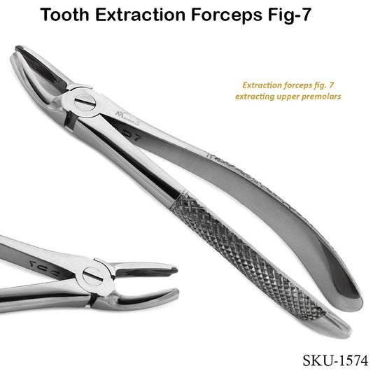 Tooth Extraction Forceps Fig-7