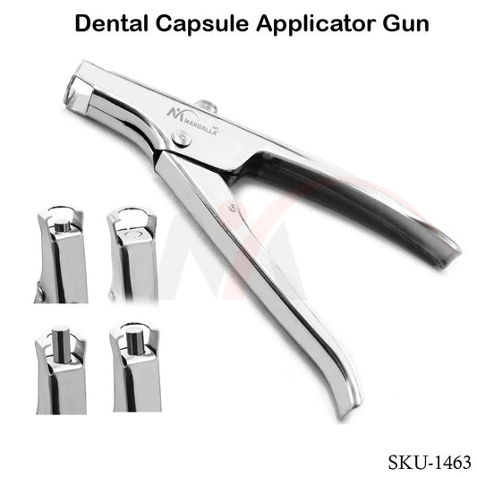 Capsule Applicator Gun