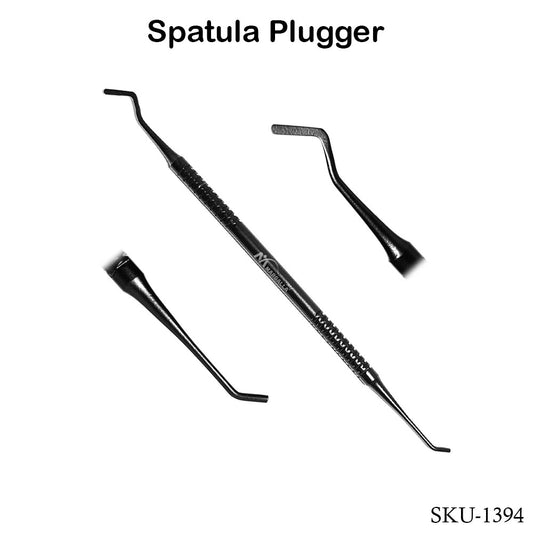 Spatula & Plugger Black Coated