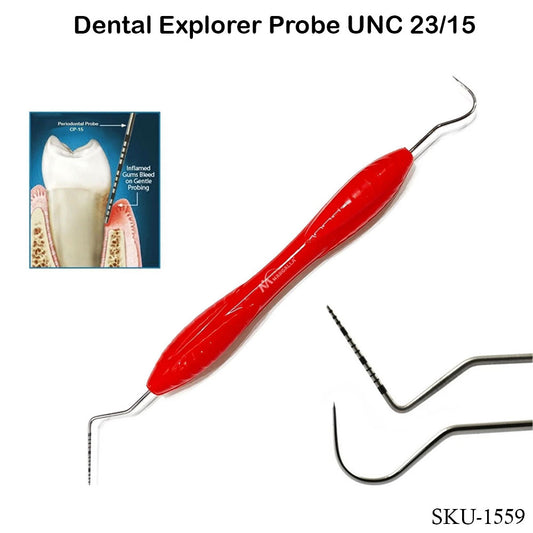 Dental Probe 23/15 Silicone Handle