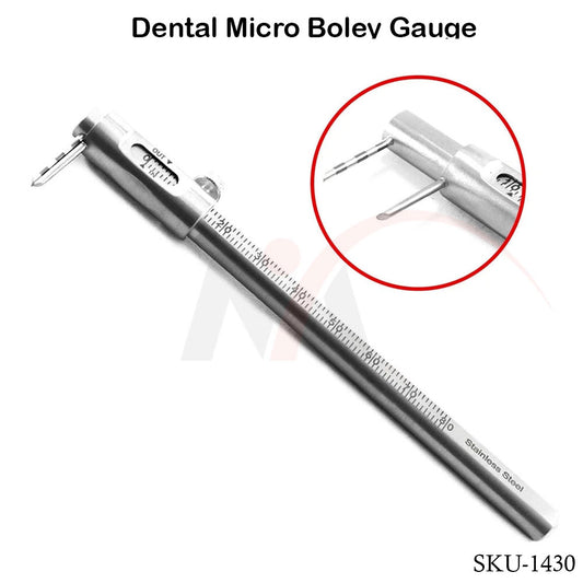 Dental Micro Boley Gauge