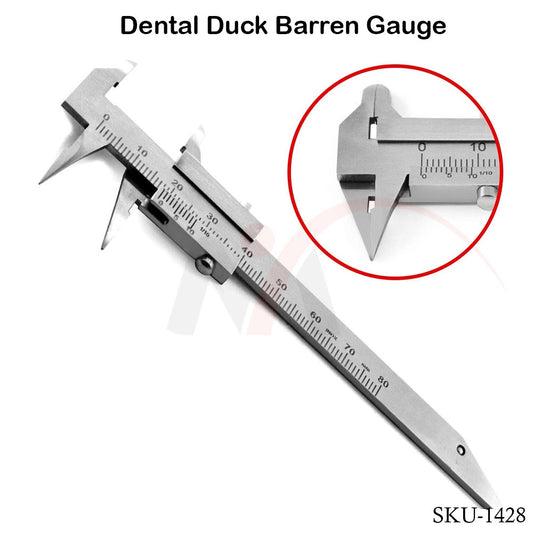 Dental Duck Barren Gauge