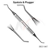 Spatula & Plugger Black Tips